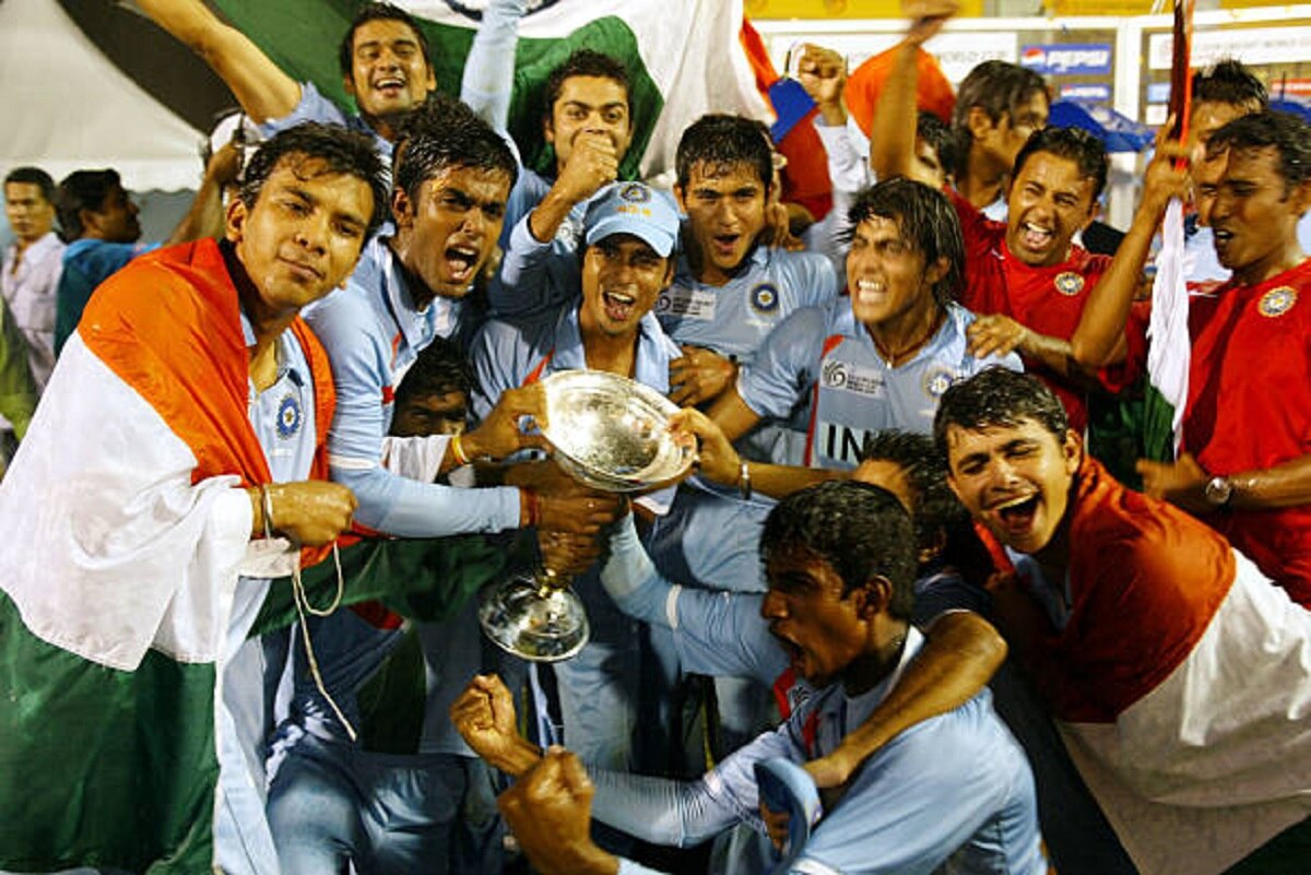 India Under 19 Team 2008 WC (Getty)