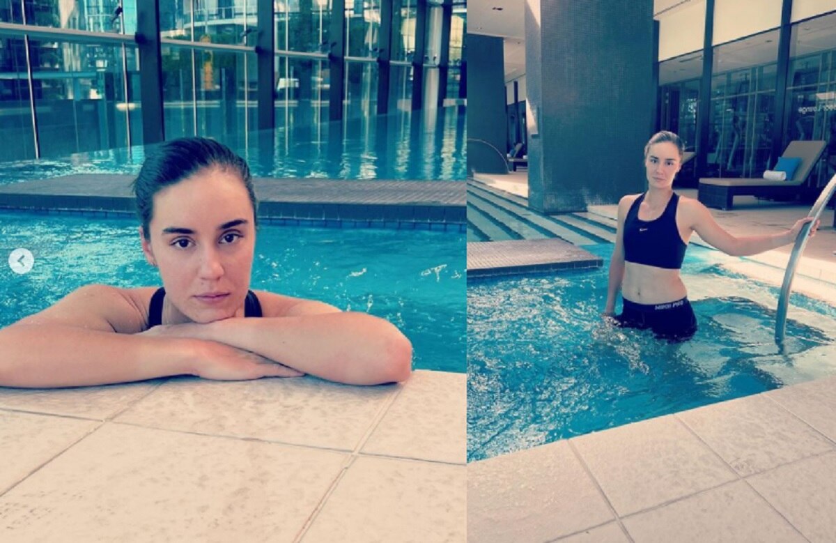 Anhelina Kalinina Pics