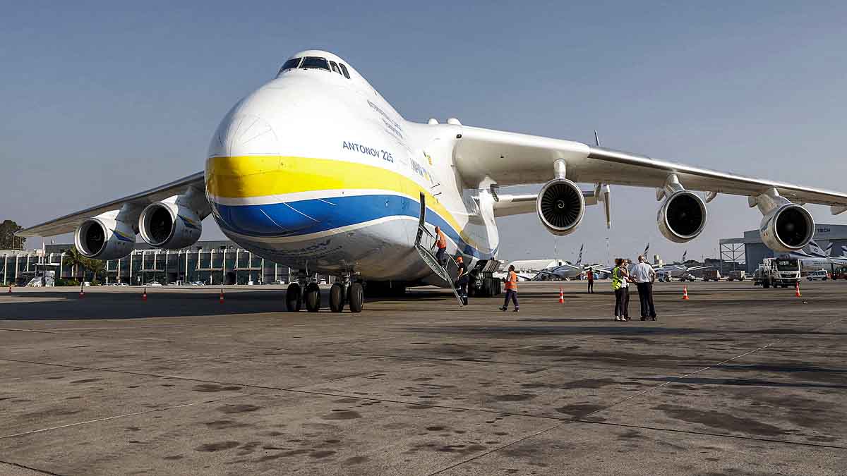 world's biggest Plane