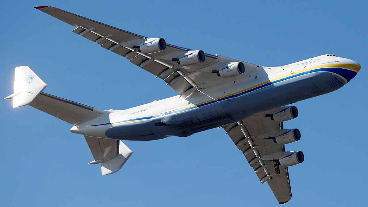 world's largest Plane