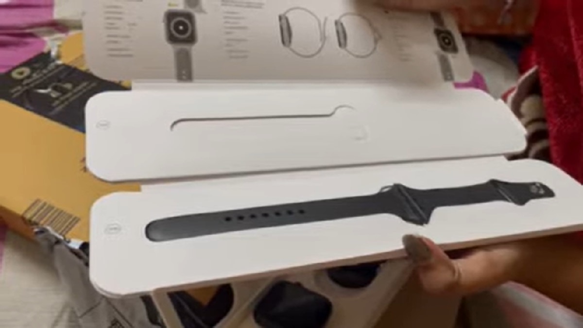 Fake Apple Watch