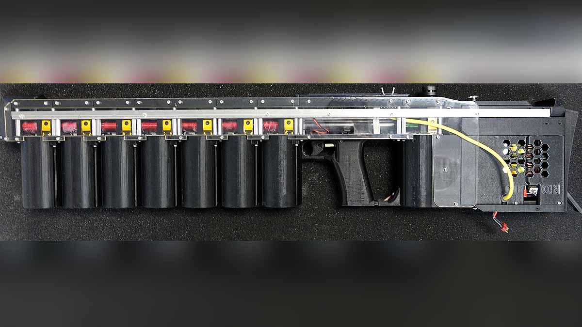 gauss rifle gr-1 arcflash labs