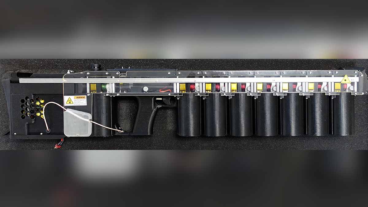 gauss rifle gr-1 arcflash labs