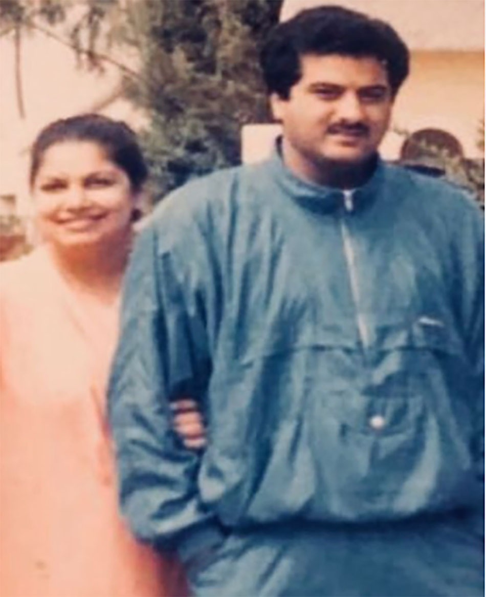 मोना कपूर, बोनी कपूर