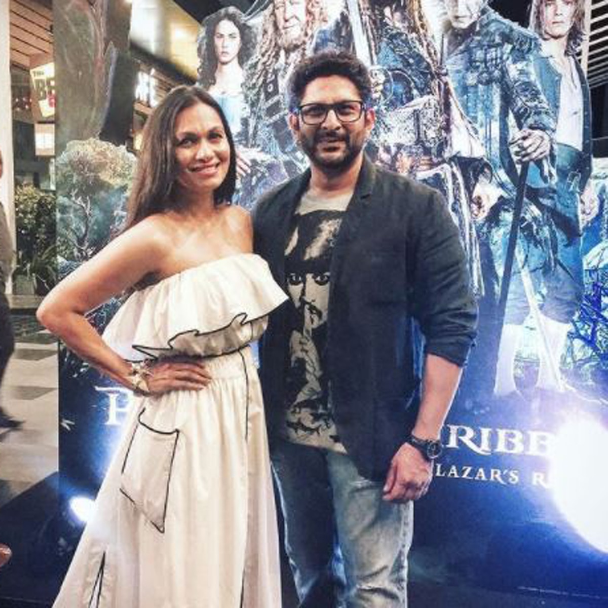 अरशद वारसी-मार‍िया 