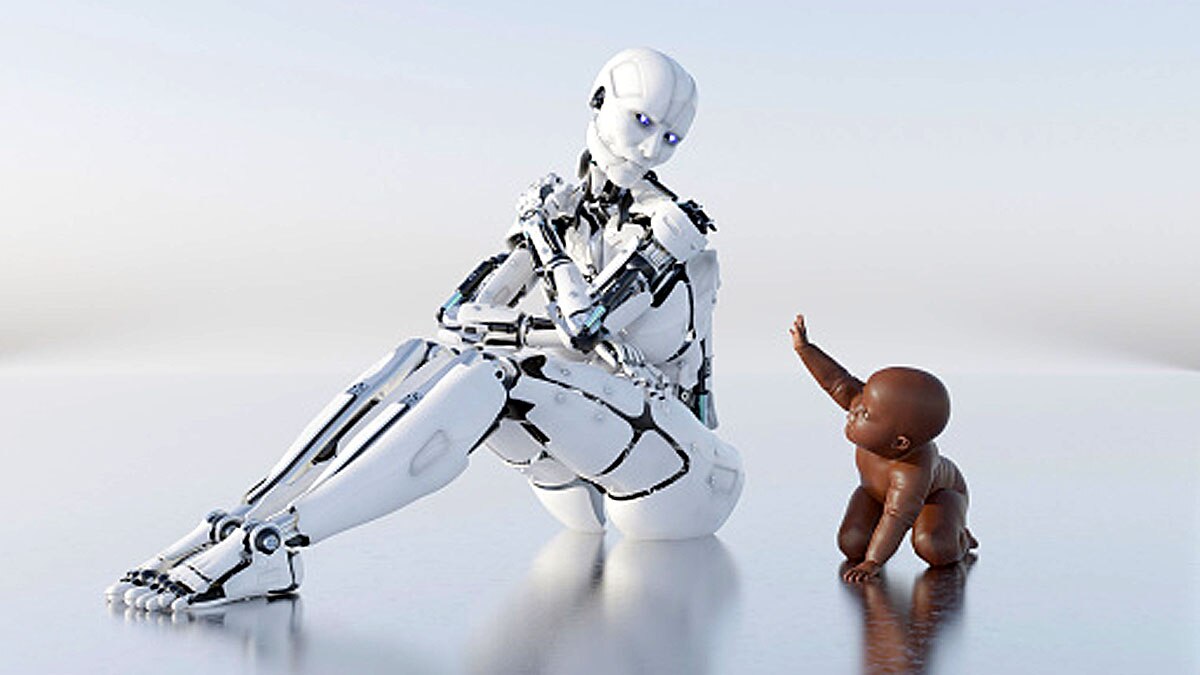 Artificial Womb Embryo AI Nanny