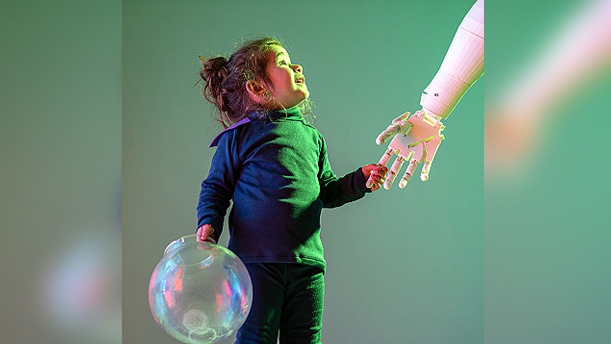 Artificial Womb Embryo AI Nanny