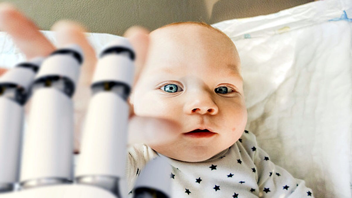 Artificial Womb Embryo AI Nanny