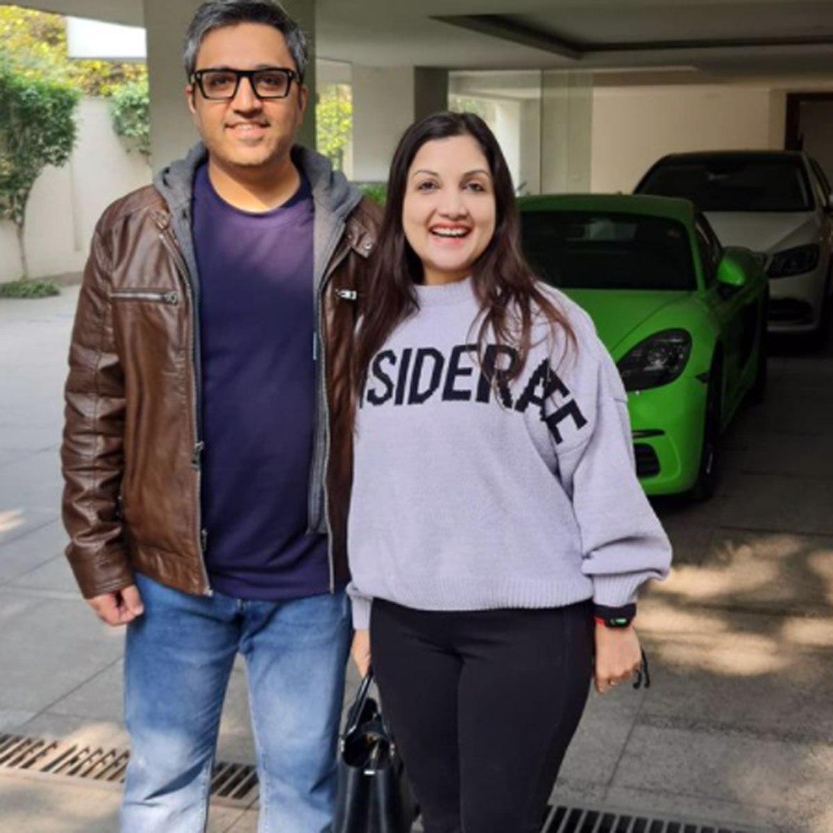 अशनीर ग्रोवर