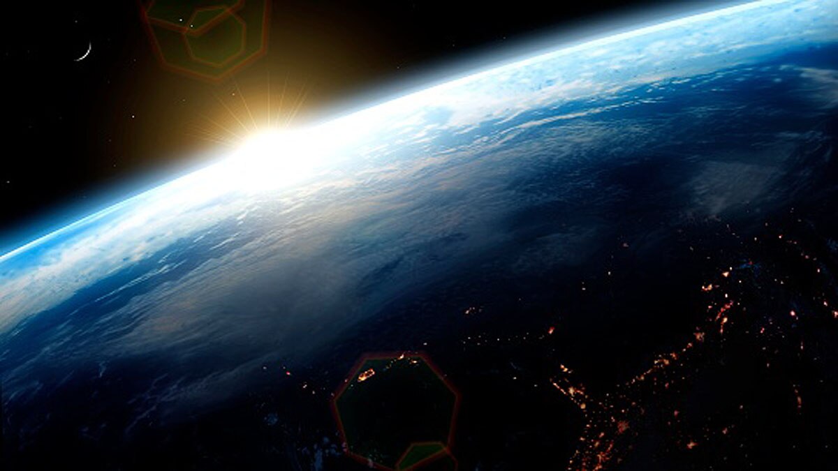 Asteroid sharing Earth's orbit