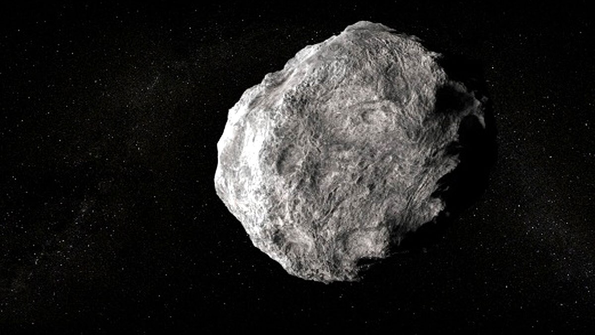 Asteroid sharing Earth's orbit