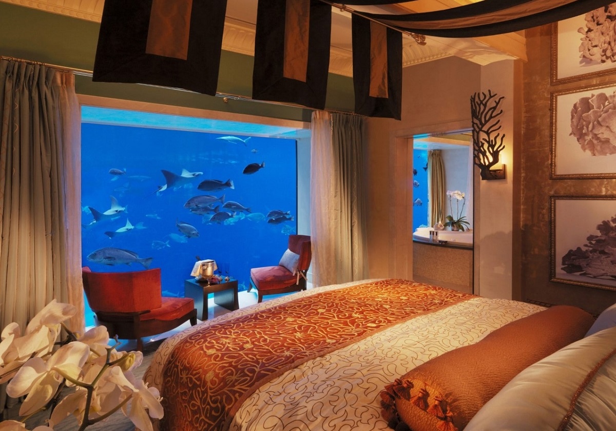 पानी के अंदर बने हैं दुनिया के 8 अनोखे होटल