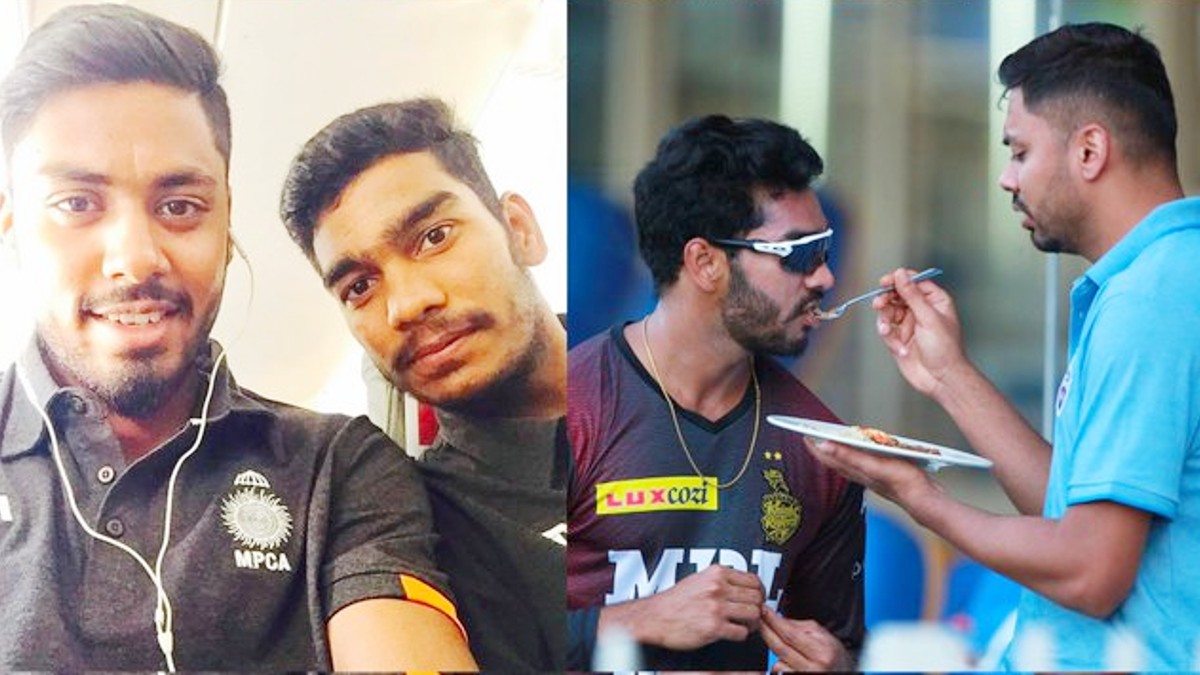 Avesh khan and Venkatesh