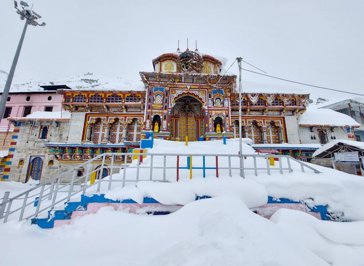 Uttarakhand Snowfall