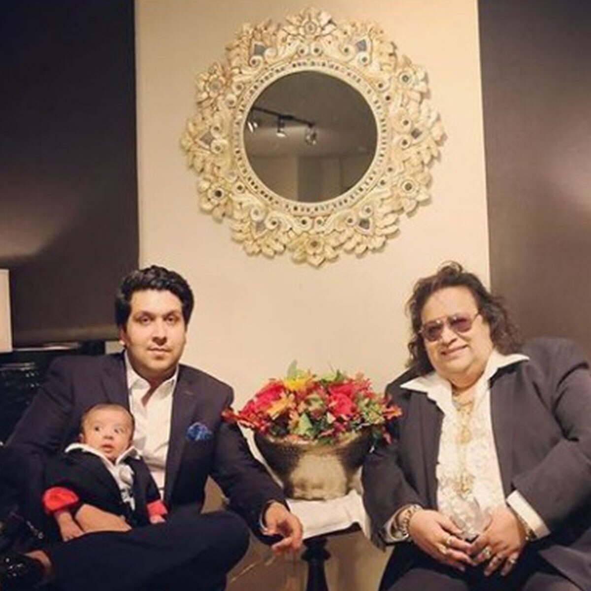 बप्पी लाहिड़ी, बप्पा लाहिड़ी