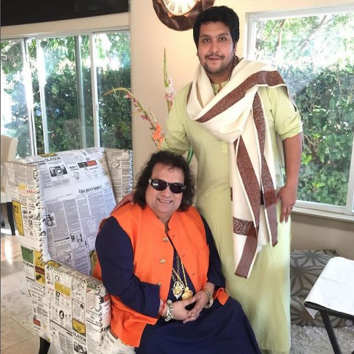 बप्पी लाहिड़ी, बप्पा लाहिड़ी