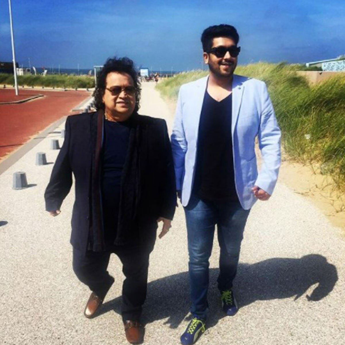 बप्पी लाहिड़ी, बप्पा लाहिड़ी