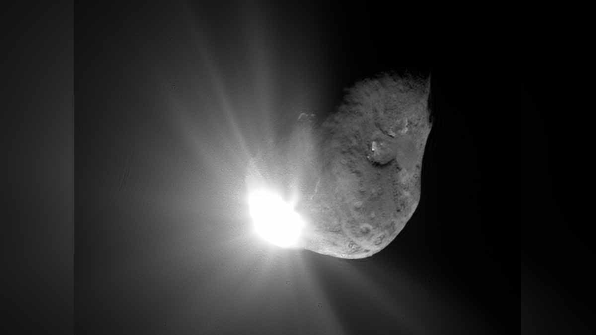 Largest comet Bernardinelli-Bernstein