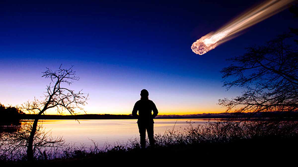 Largest comet Bernardinelli-Bernstein