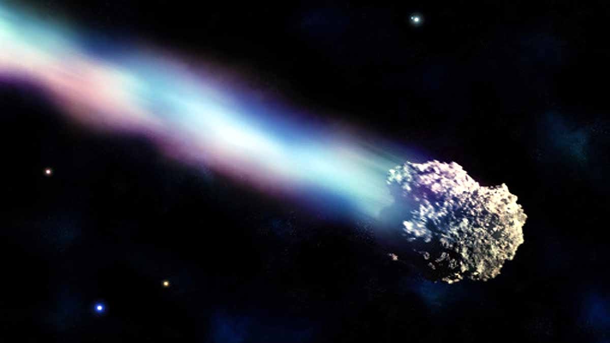 Largest comet Bernardinelli-Bernstein