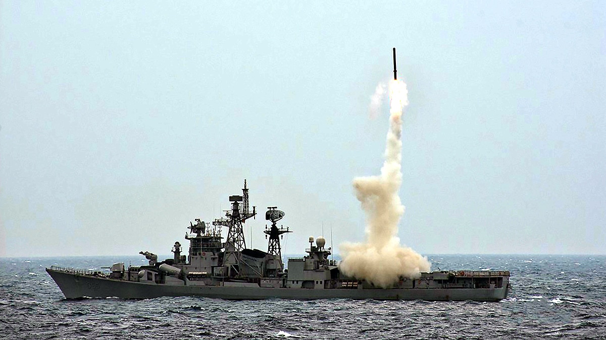  BrahMos Missile Visakhapatnam