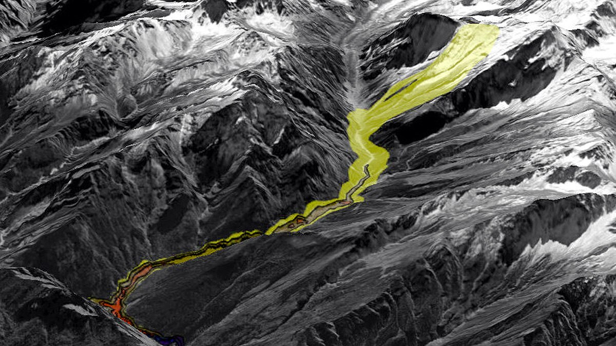Chamoli disaster Weather