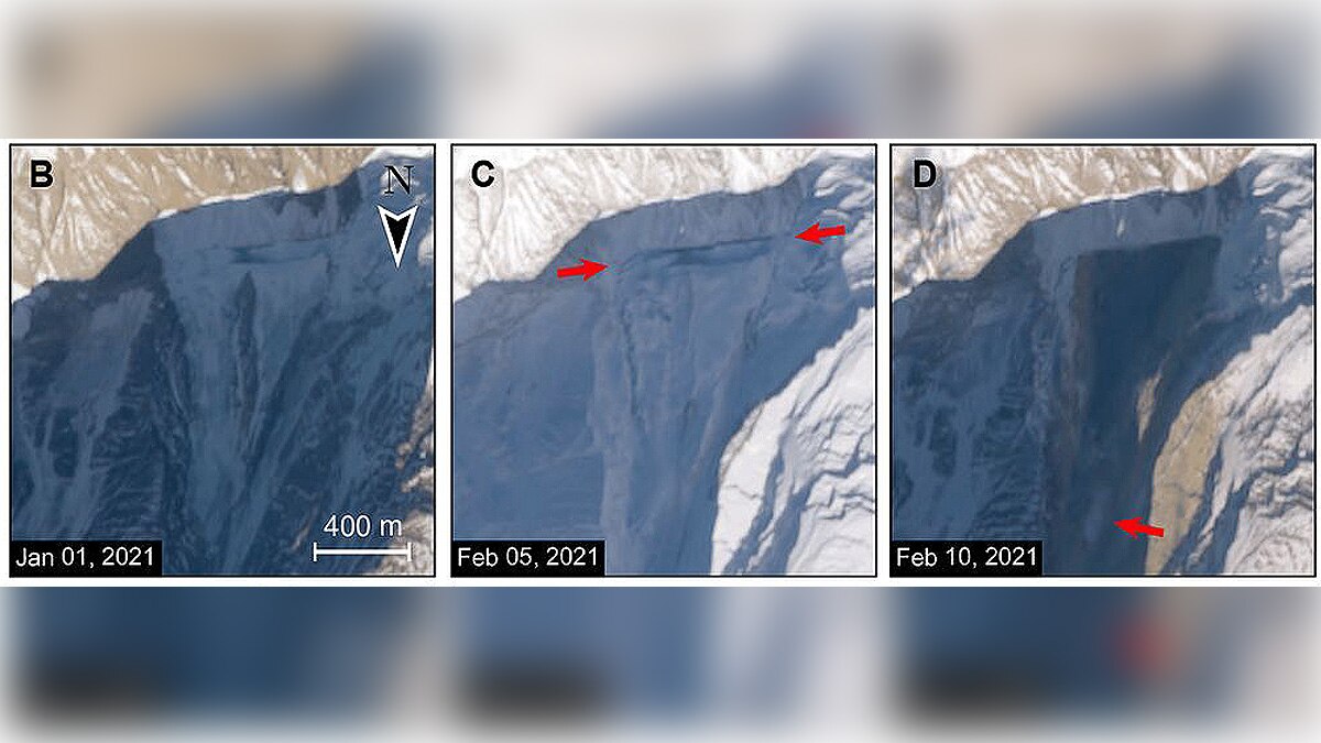 Chamoli disaster Weather