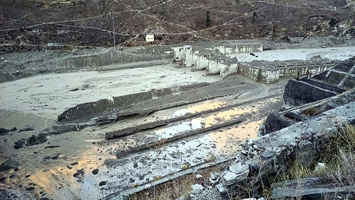 Chamoli disaster Weather