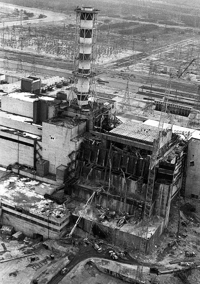 Chernobyl Nuclear Plant