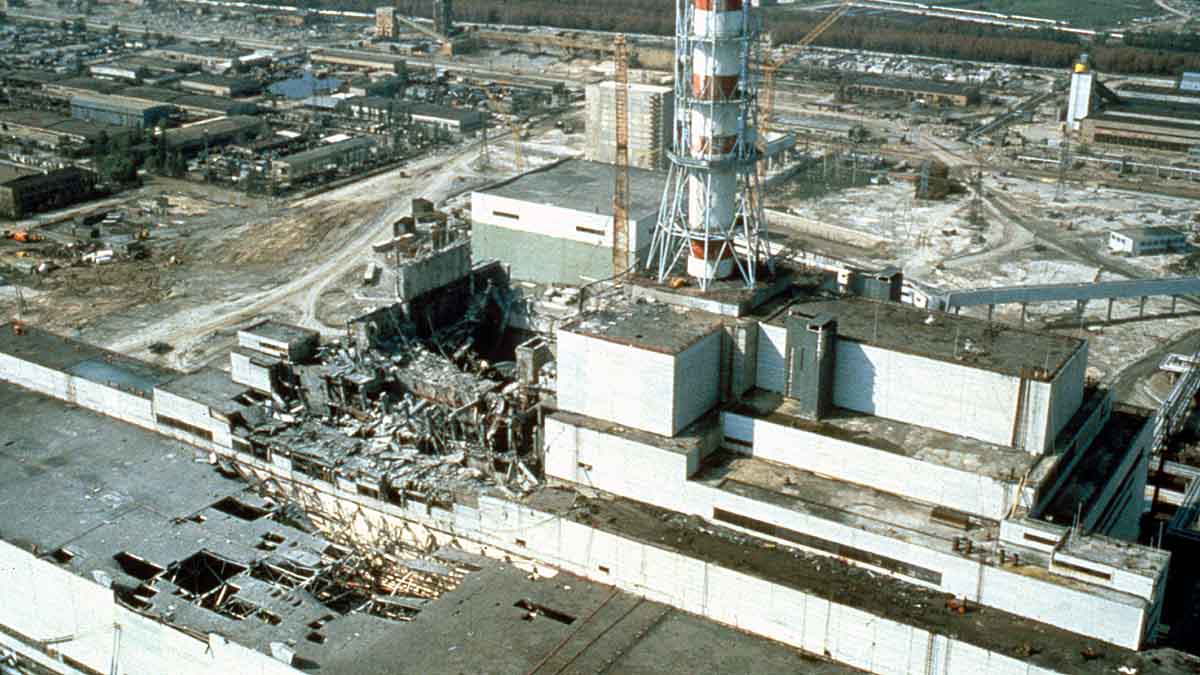 Chernobyl Radiation Level