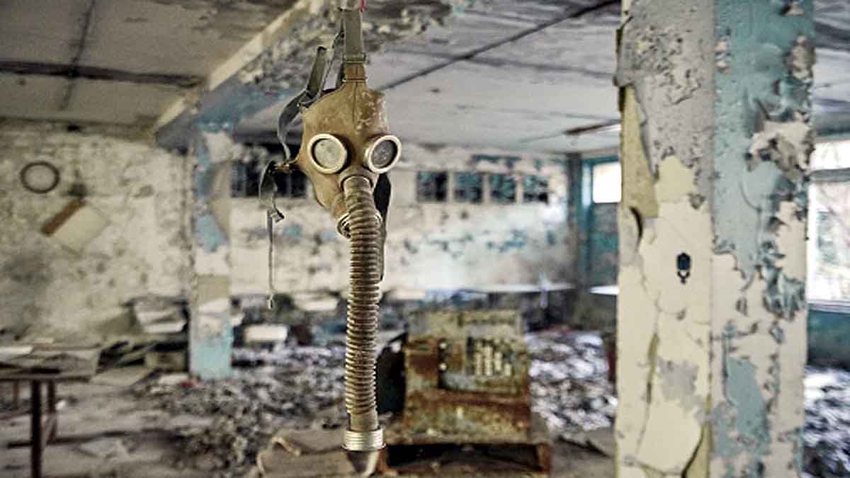 Chernobyl Nuclear Plant