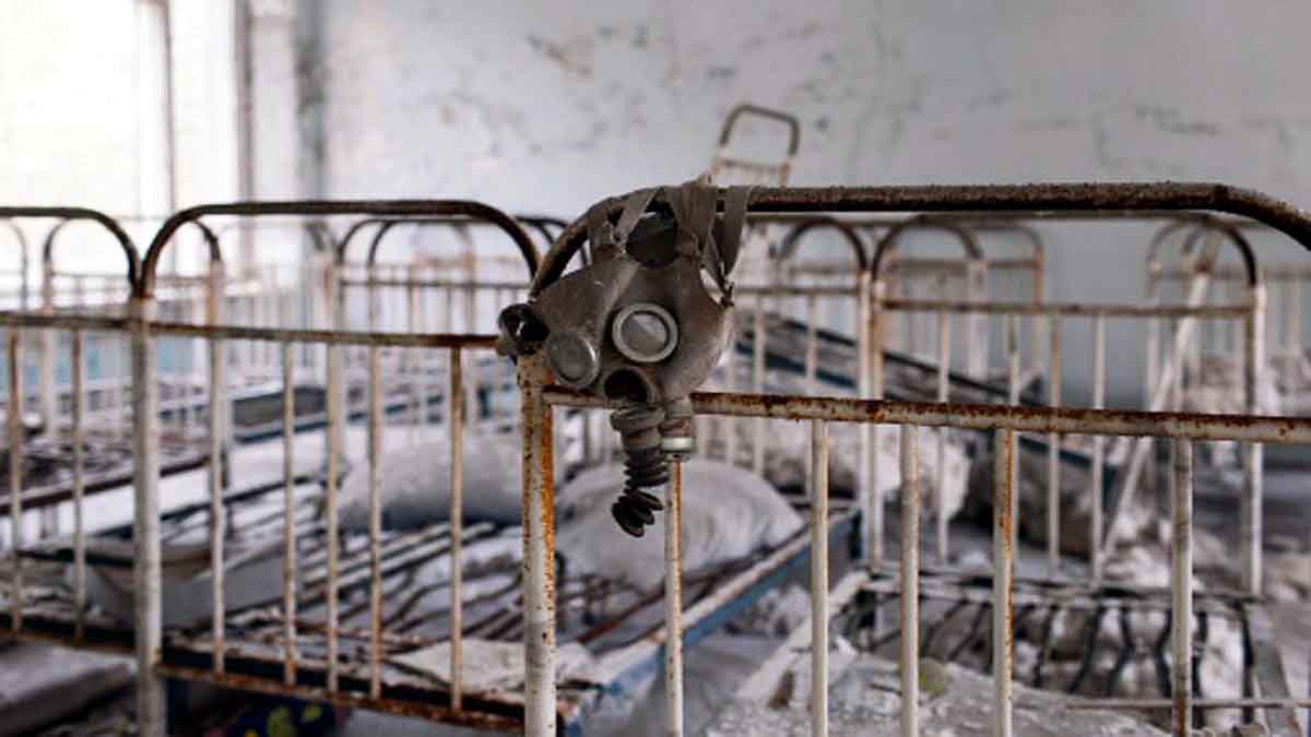 Chernobyl Nuclear Plant