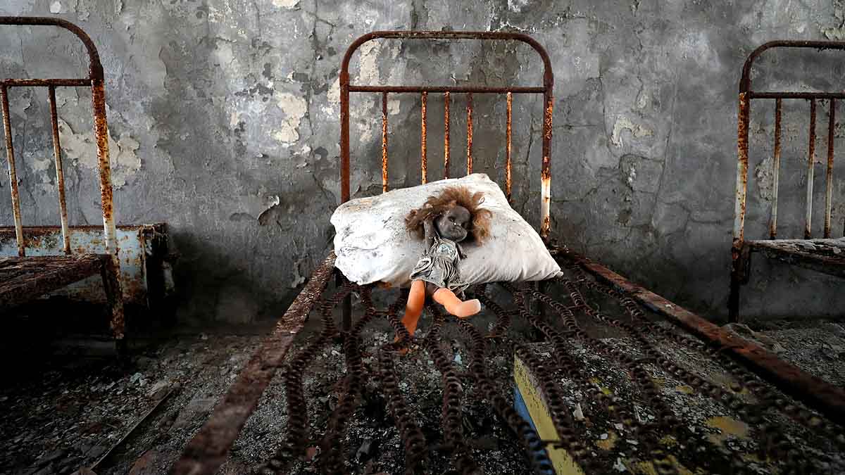 Chernobyl Radiation Level