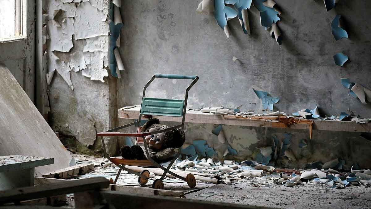 Chernobyl Nuclear Plant