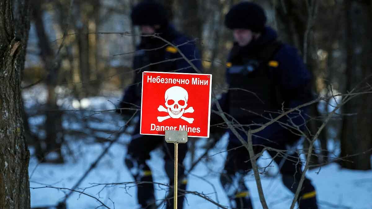 Chernobyl Radiation Level