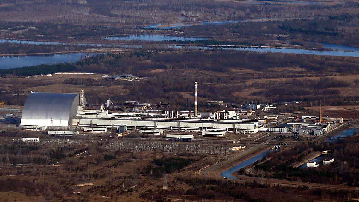 Chernobyl Nuclear Plant