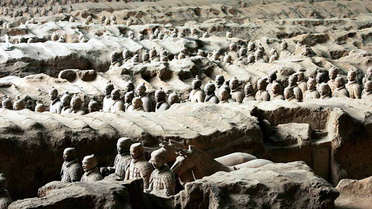 Terracotta Warriors China