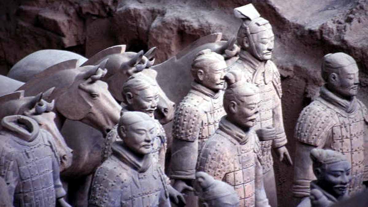 Terracotta Warriors China