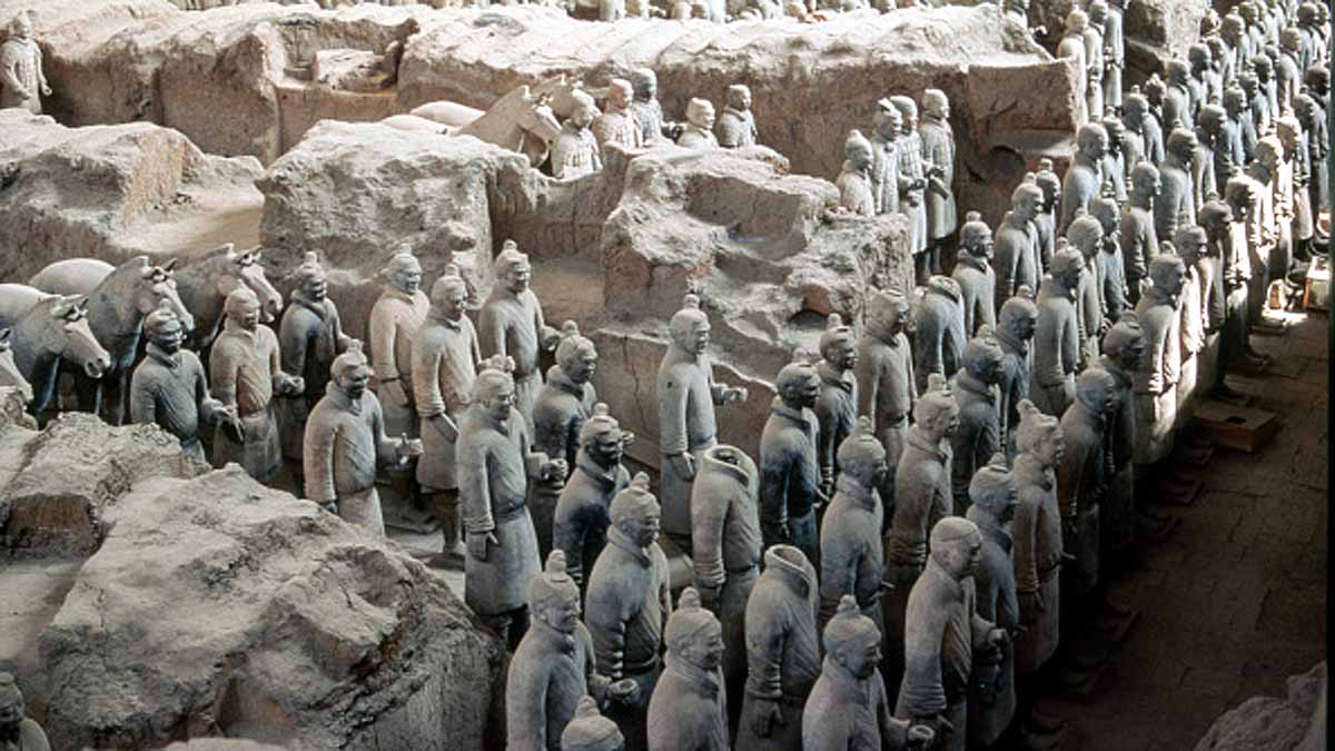 Terracotta Warriors China