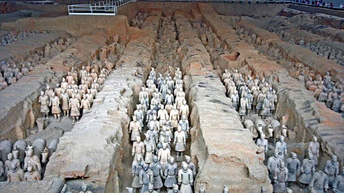 Terracotta Warriors China