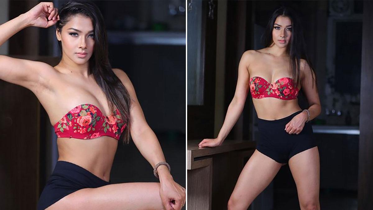 भोजपुरी एक्ट्रेस Namrata Malla ने तोड़े बोल्डनेस के सारे रिकॉर्ड, बिकिनी पहनकर मचाया तहलका - News AajTak