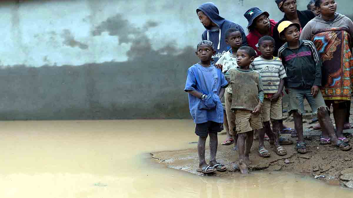 Cyclone batsirai Madagascar