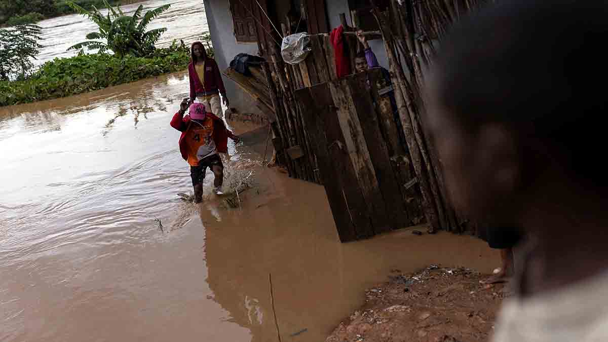 Cyclone batsirai Madagascar