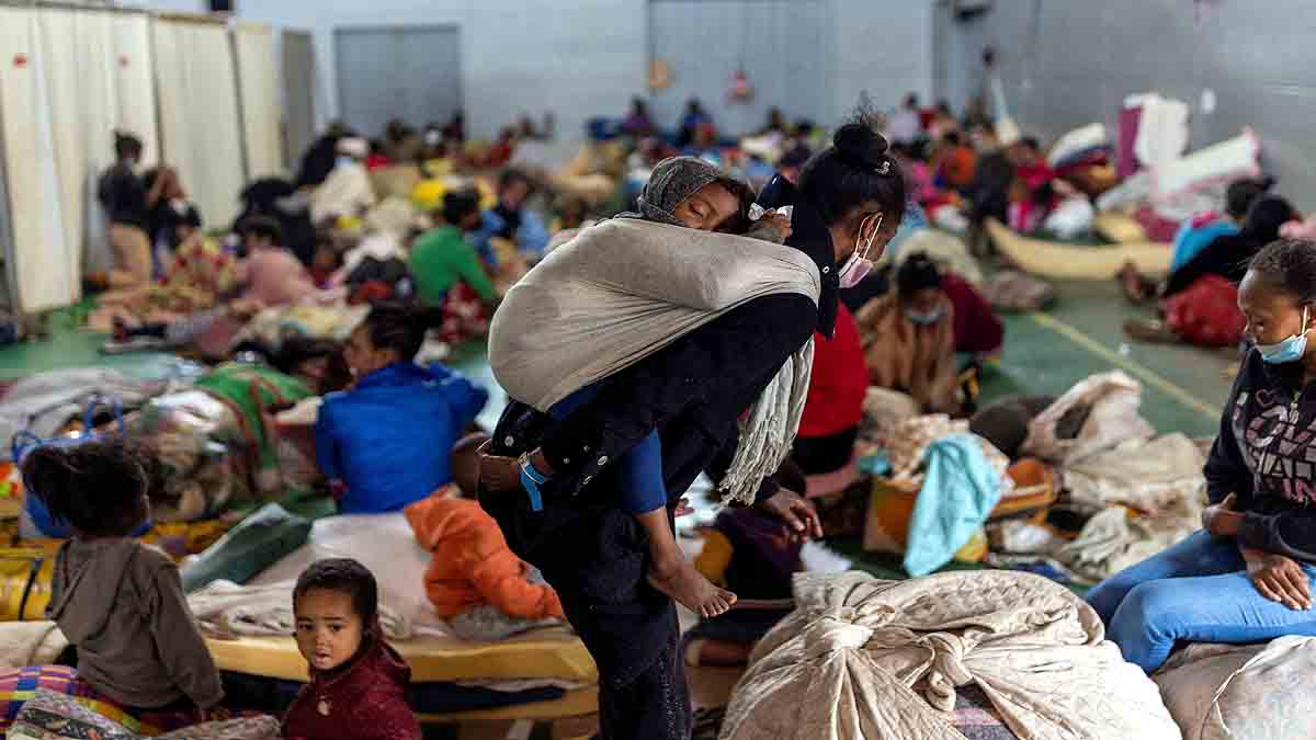 Cyclone batsirai Madagascar