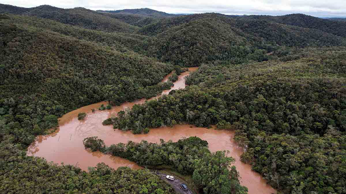 Cyclone batsirai Madagascar