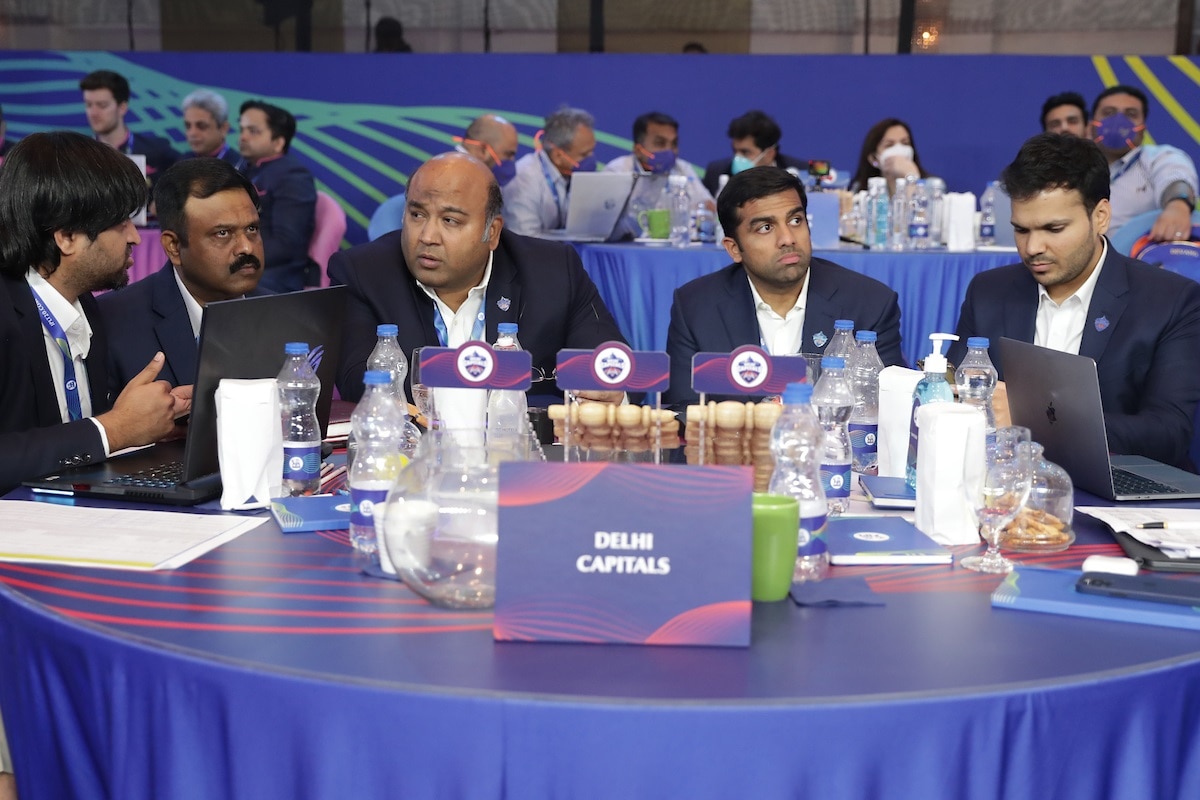 Parth Jindal DC Team