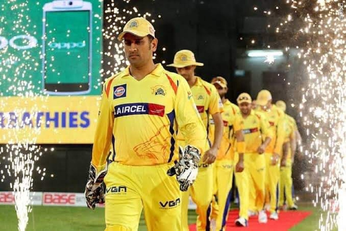 Dhoni and CSK Team