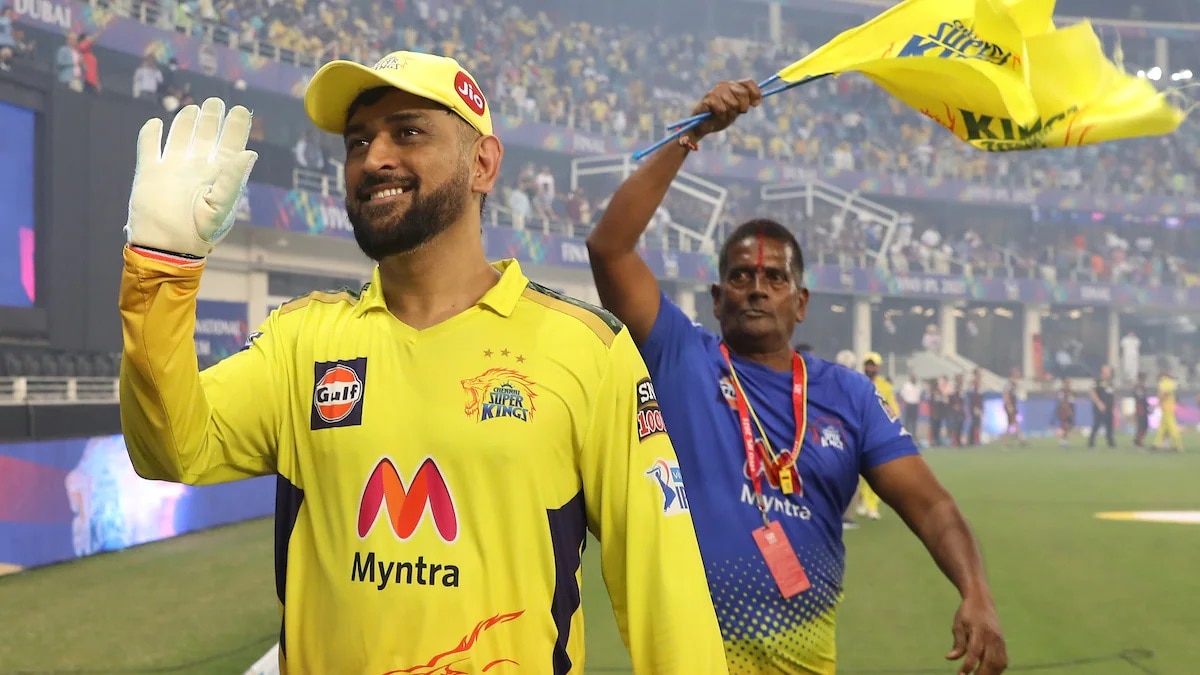 Dhoni in IPL