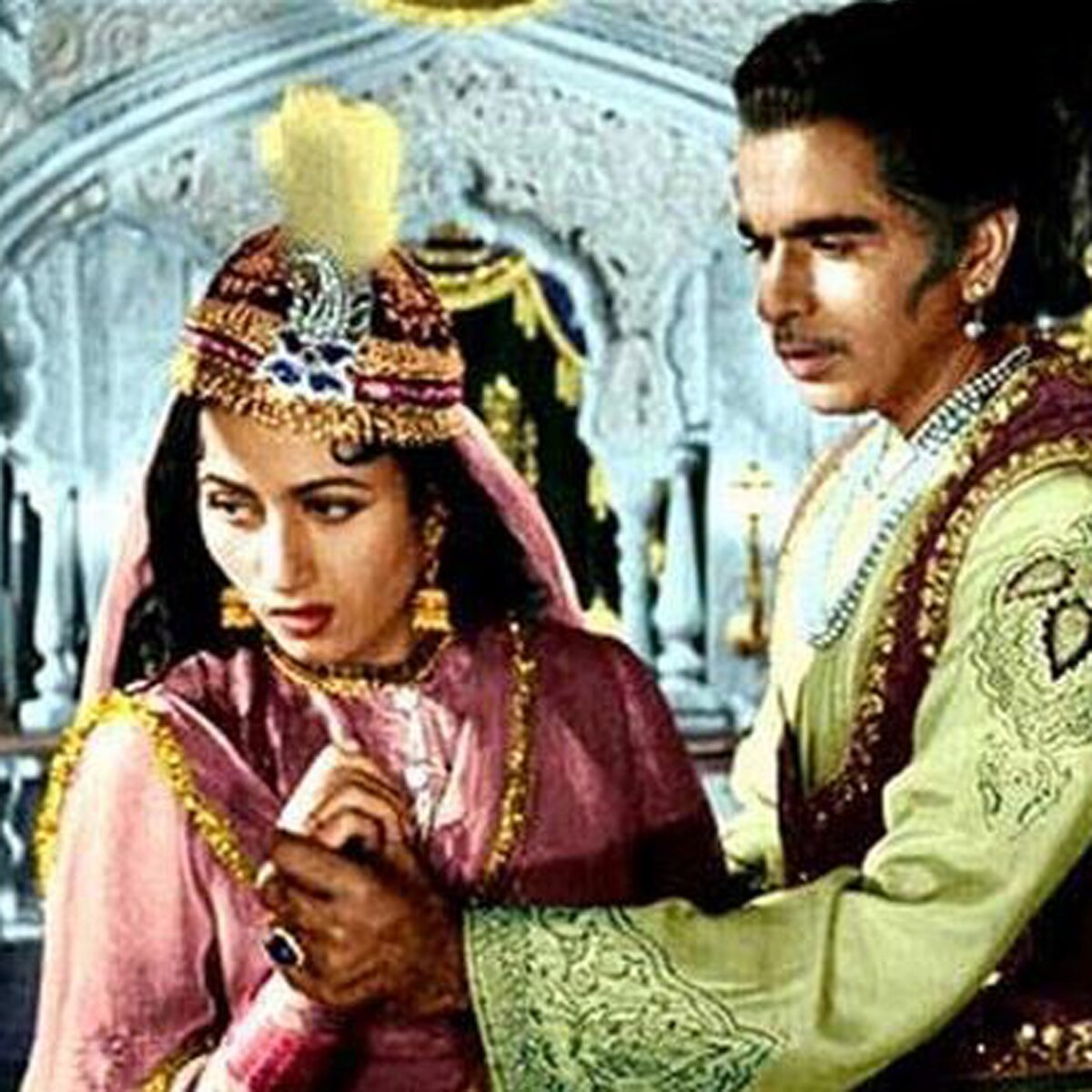 दिलीप कुमार संग मधुबाला