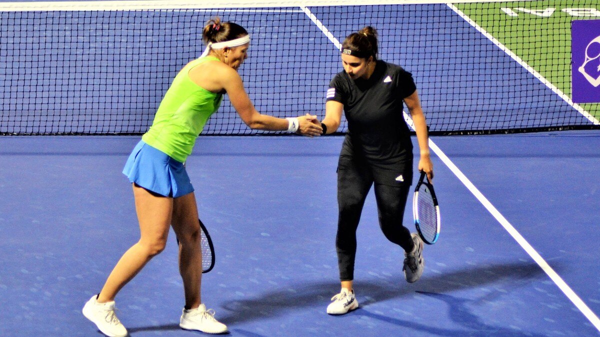 Sania and Lucie